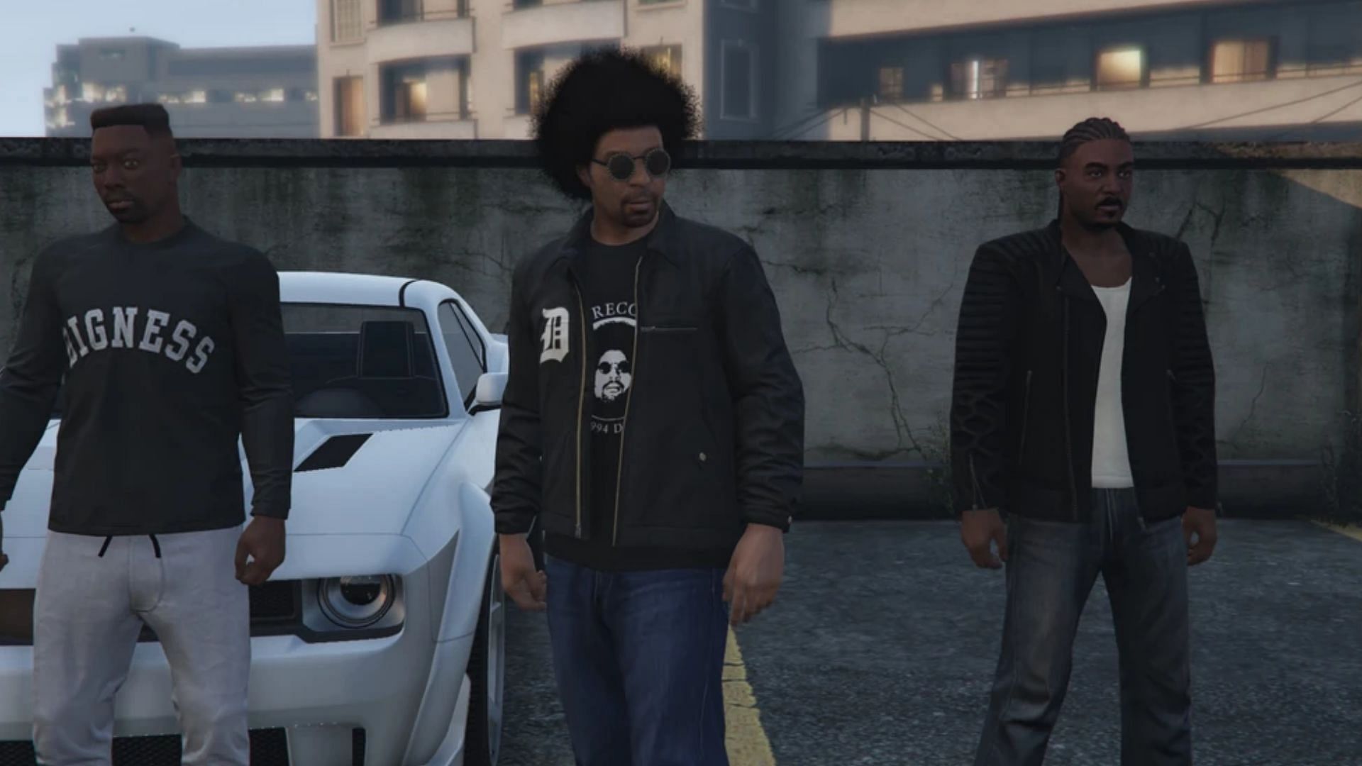 KDJ is equally annoying as Sessanta (Image via Rockstar Games)