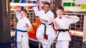 “I did this for my kids” — Ravi V. Patel joins Lego Masters Jr. with fellow celebrity teammates in new Fox series