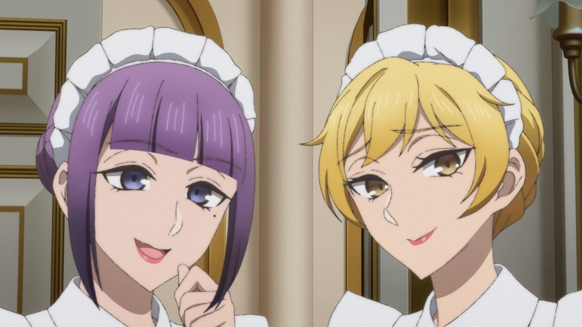 Hannah and Ilza as seen in the anime (Image via LandQ Studios)