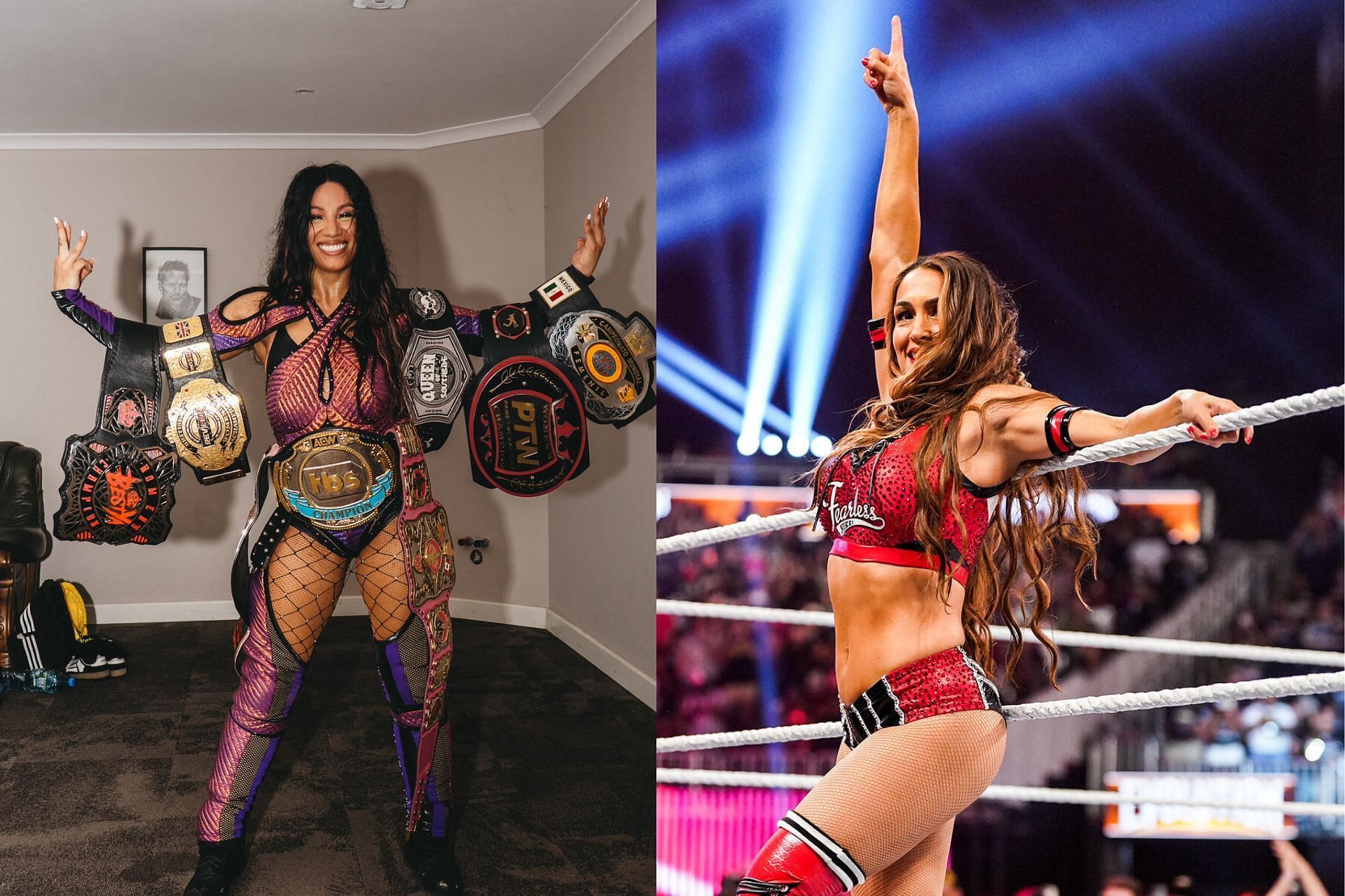 Nikki Bella Mercedes Mone 