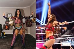 Nikki Bella reacts to Mercedes Moné's personal milestone amid AEW absence