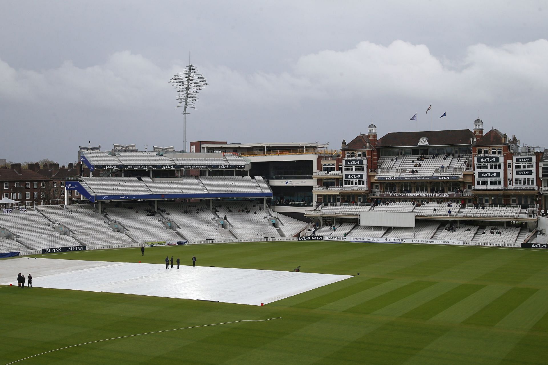 Surrey v Hampshire - Rothesay County Championship - Source: Getty