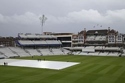 What are the revised session timings for Day 1 of 5th ENG vs IND 2025 Test at The Oval?