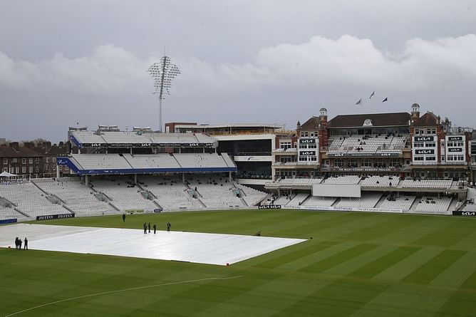 What are the revised session timings for Day 1 of 5th ENG vs IND 2025 Test at The Oval?