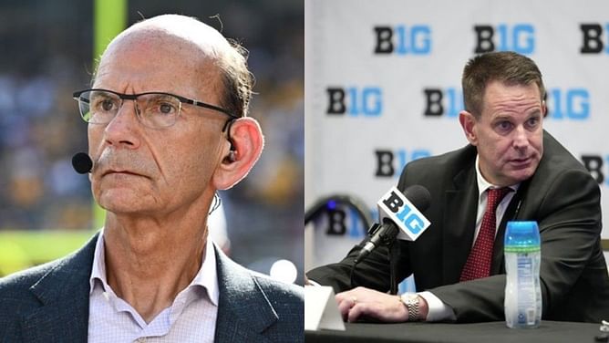 "Made a complete fool out of himself" - Paul Finebaum torches Indiana's Curt Cignetti over comments on SEC's scheduling