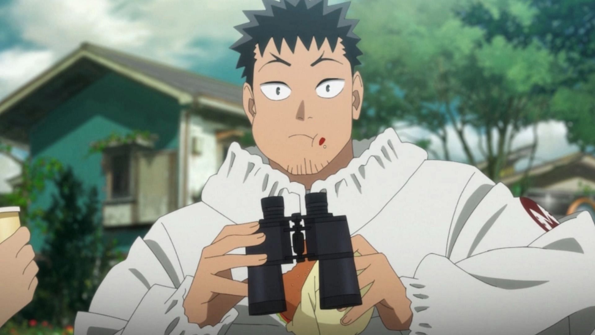 Kafka Hibino survived the ending fight in Kaiju No. 8 (Image via TOHO Animation)
