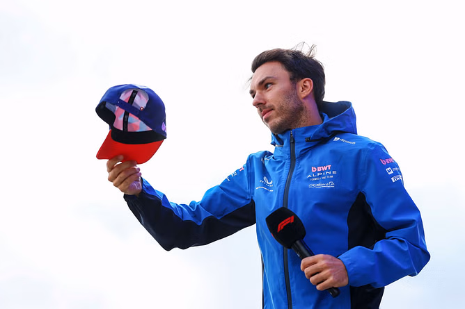 "Tomorrow is gonna be tough": Pierre Gasly shares his mindset after a brilliant qualifying for Alpine