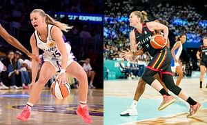 "Join the blonde espressos": LA Sparks' $66,079 star makes a hilarious pitch to Emma Meesseman after WNBA return