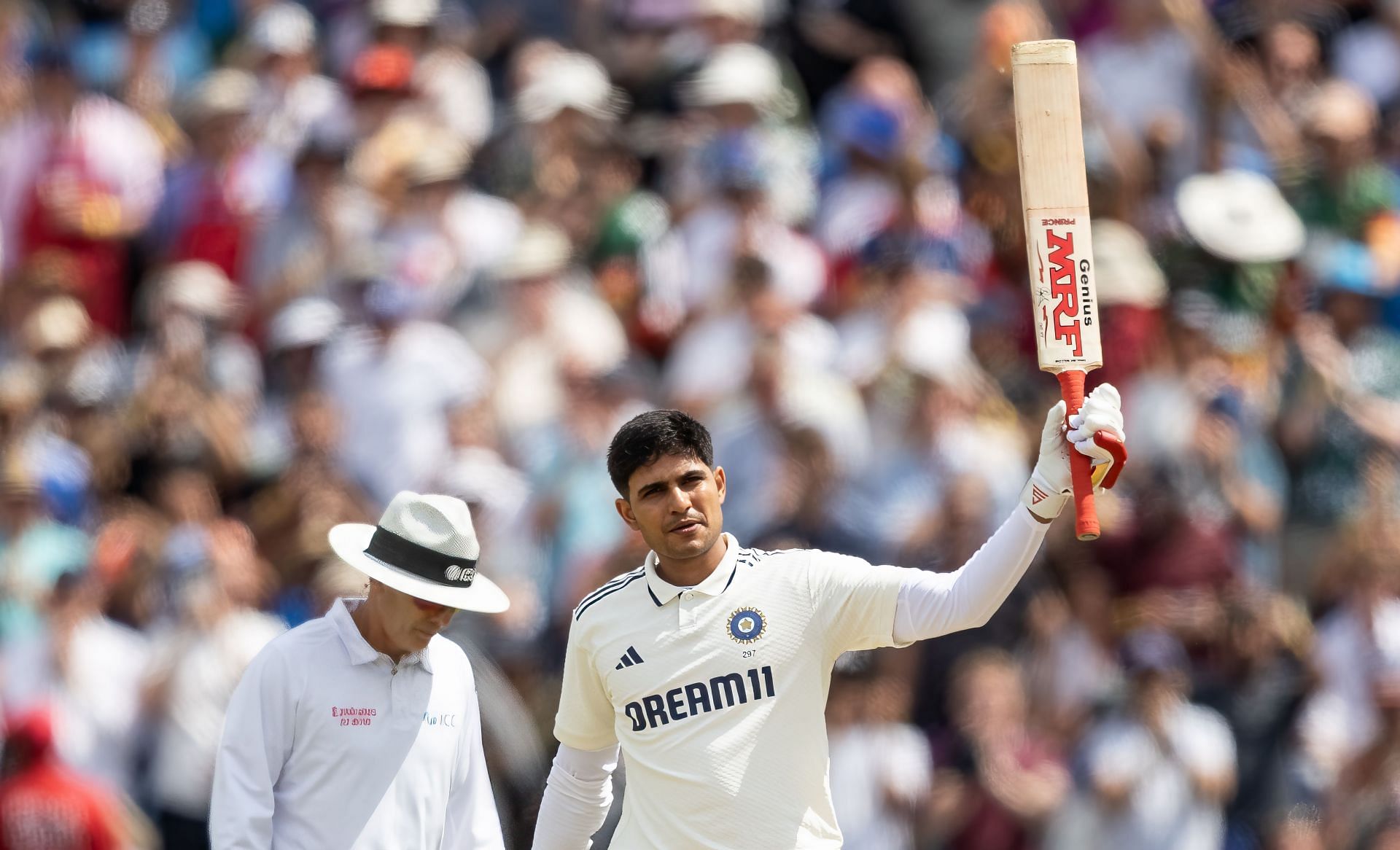 England v India - 2nd Rothesay Test Match: Day Two - Source: Getty