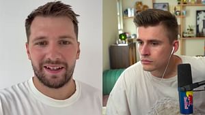 "Most gregarious Overwatch player": Fans react as Ludwig reveals getting video message from Luka Dončić