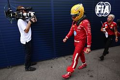 “WASHED”: Fans react as Lewis Hamilton faces major disappointment in Belgian GP qualifying