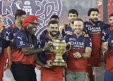 "What do you mean non-Indian?" - RCB legend's heartwarming reply to reporter goes viral amid WCL 2025 [Watch]