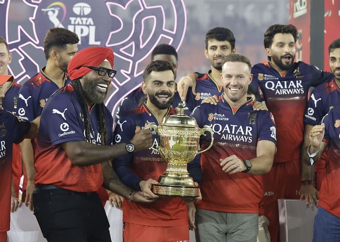 "What do you mean non-Indian?" - RCB legend's heartwarming reply to reporter goes viral amid WCL 2025 [Watch]