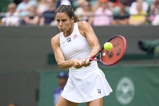 Emma Navarro at The Championships - Wimbledon 2025 - Source: Getty
