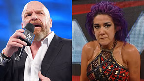 Triple H teases blockbuster SummerSlam match; Bayley volunteers