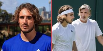 "A brief but intense experience" - Stefanos Tsitsipas announces shock split with Goran Ivanisevic days after Croatian's brutal public criticism