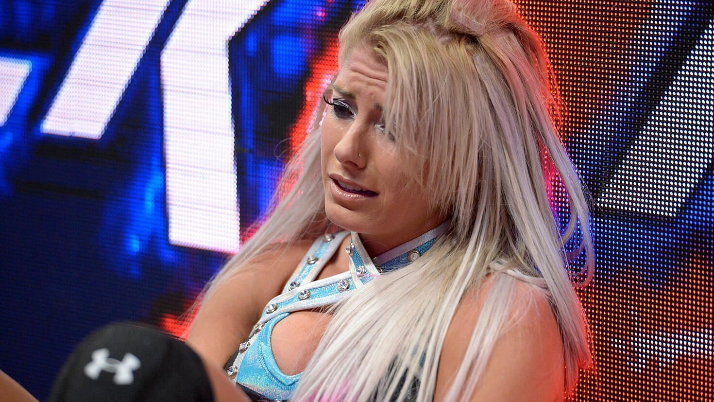 Alexa Bliss. Image credits: wwe.com