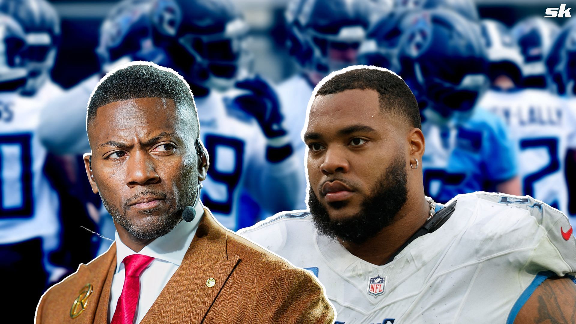 "He's a scary human": Ryan Clark gives clear verdict on Titans' Jeffery Simmons