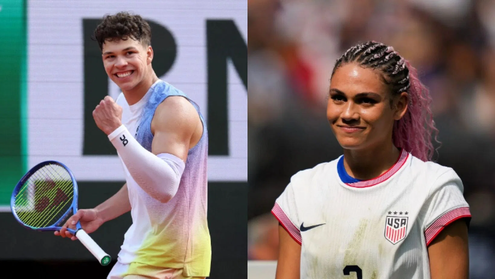 Ben Shelton brags about Trinity Rodman