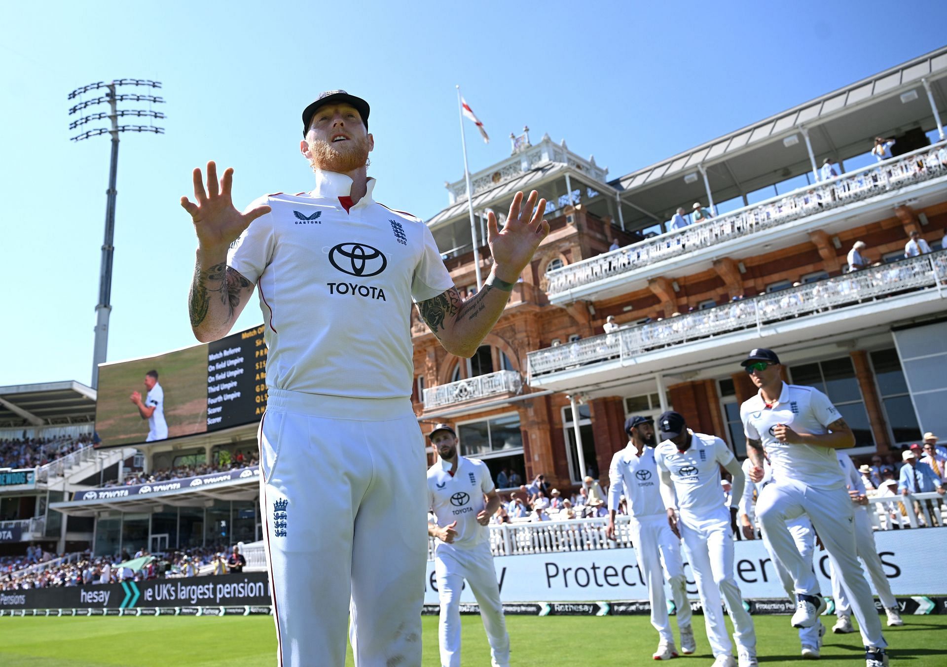 England v India - 3rd Rothesay Test Match: Day Three - Source: Getty