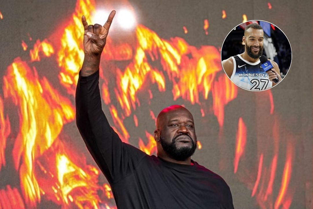 Shaquille O'Neal launches another thinly veiled swipe at Rudy Gobert while floating $240,000,00 NBA comeback tease