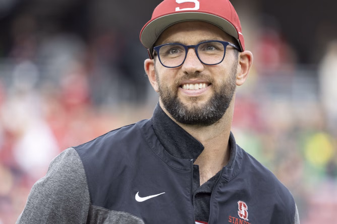 "I got the gray hairs, I got the balding head": Stanford GM Andrew Luck hilariously reveals biggest risks of NIL negotiations at ACC Media Days