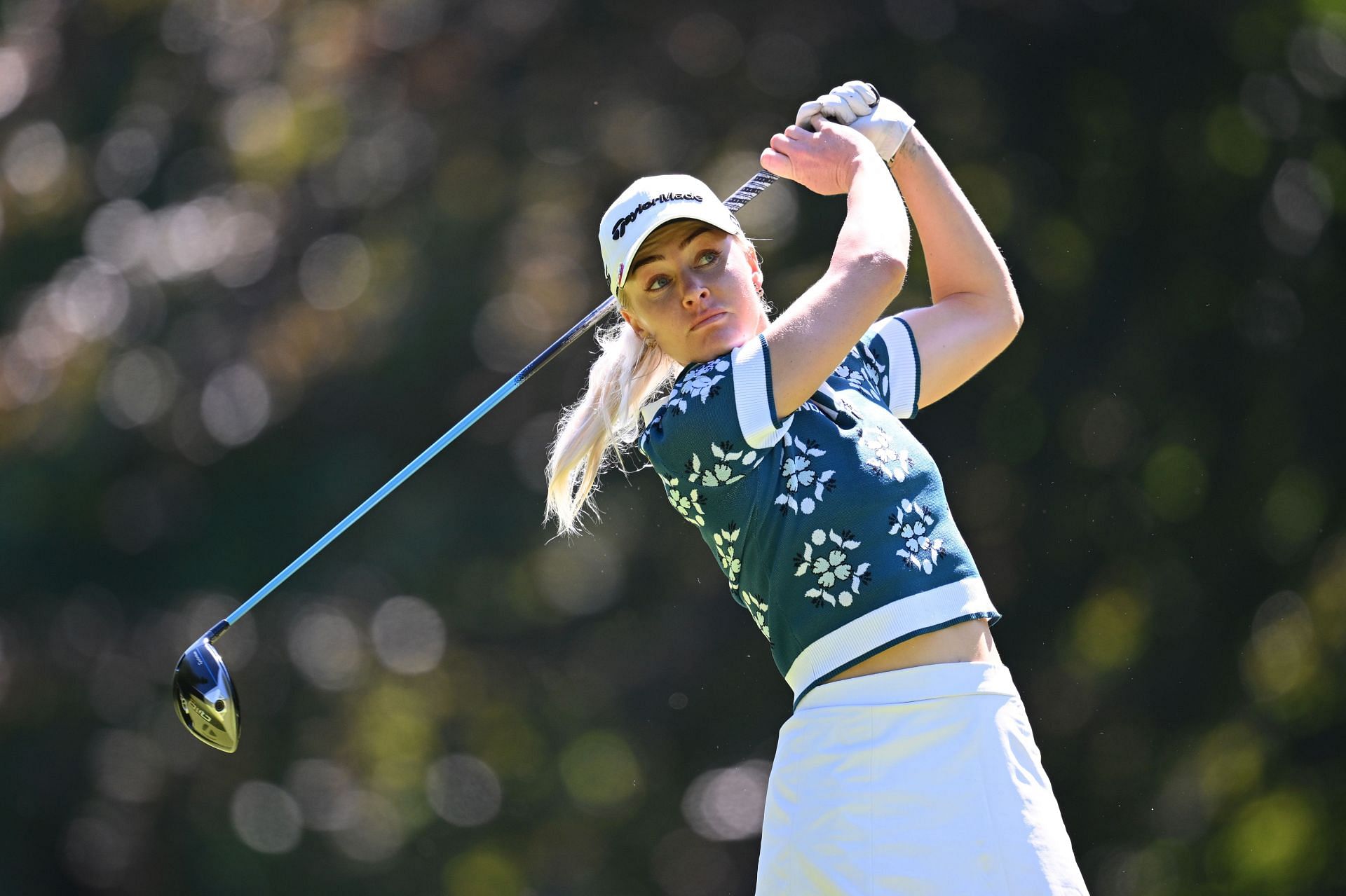 ‘Give the girl a smoke’: Golf fans suggest hilarious cure to Charley Hull’s collapse at the Amundi Evian Championship 