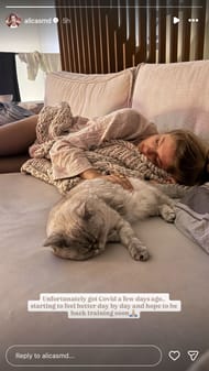 Schmidt shares a heartbreaking update about halting practice | Instagram@alicasmd