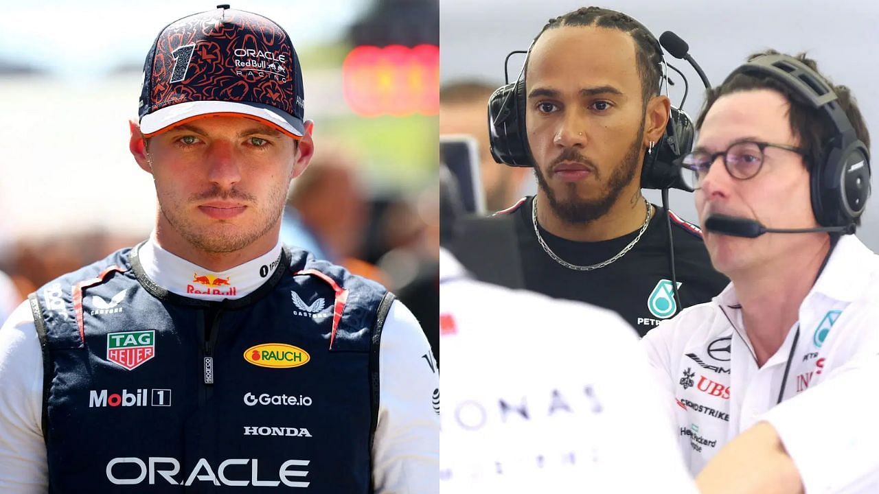 “He trynna compete with Lewis Hamilton legacy”: F1 world sent into frenzy as Max Verstappen to Mercedes rumors intensify