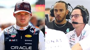 “He trynna compete with Lewis Hamilton legacy”: F1 world sent into frenzy as Max Verstappen to Mercedes rumors intensify