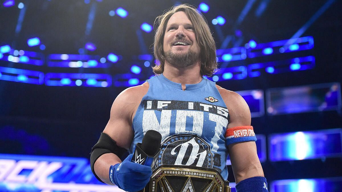 AJ Styles is a WWE Grand Slam Champion [Image: WWE.com]
