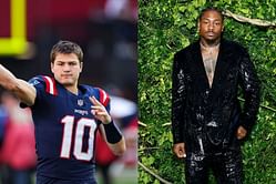 NFL Insider reveals Drake Maye's team is banking on $6,700,000 rookie to snap 1,000-yard WR curse with Stefon Diggs playing mentor