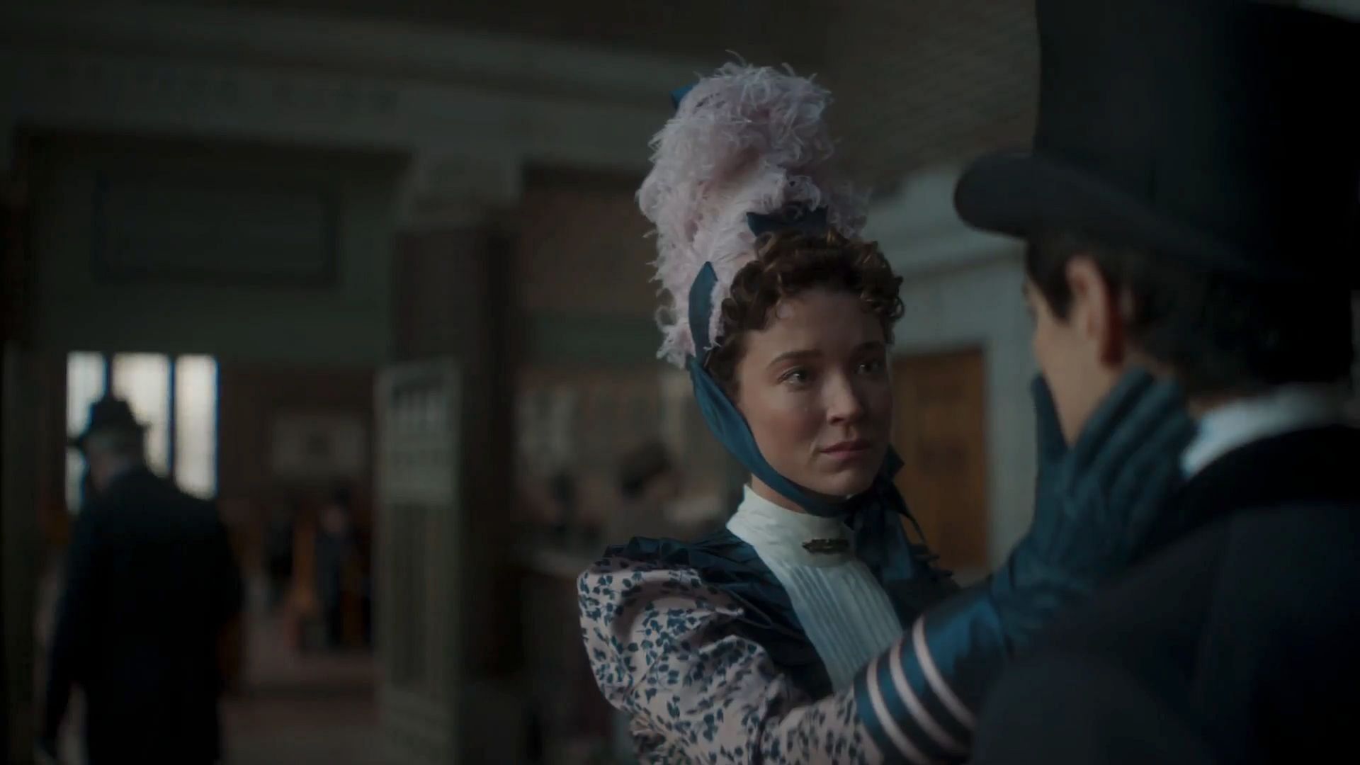 Maud Beaton in The Gilded Age season 3 episode 6 (Image via Max)