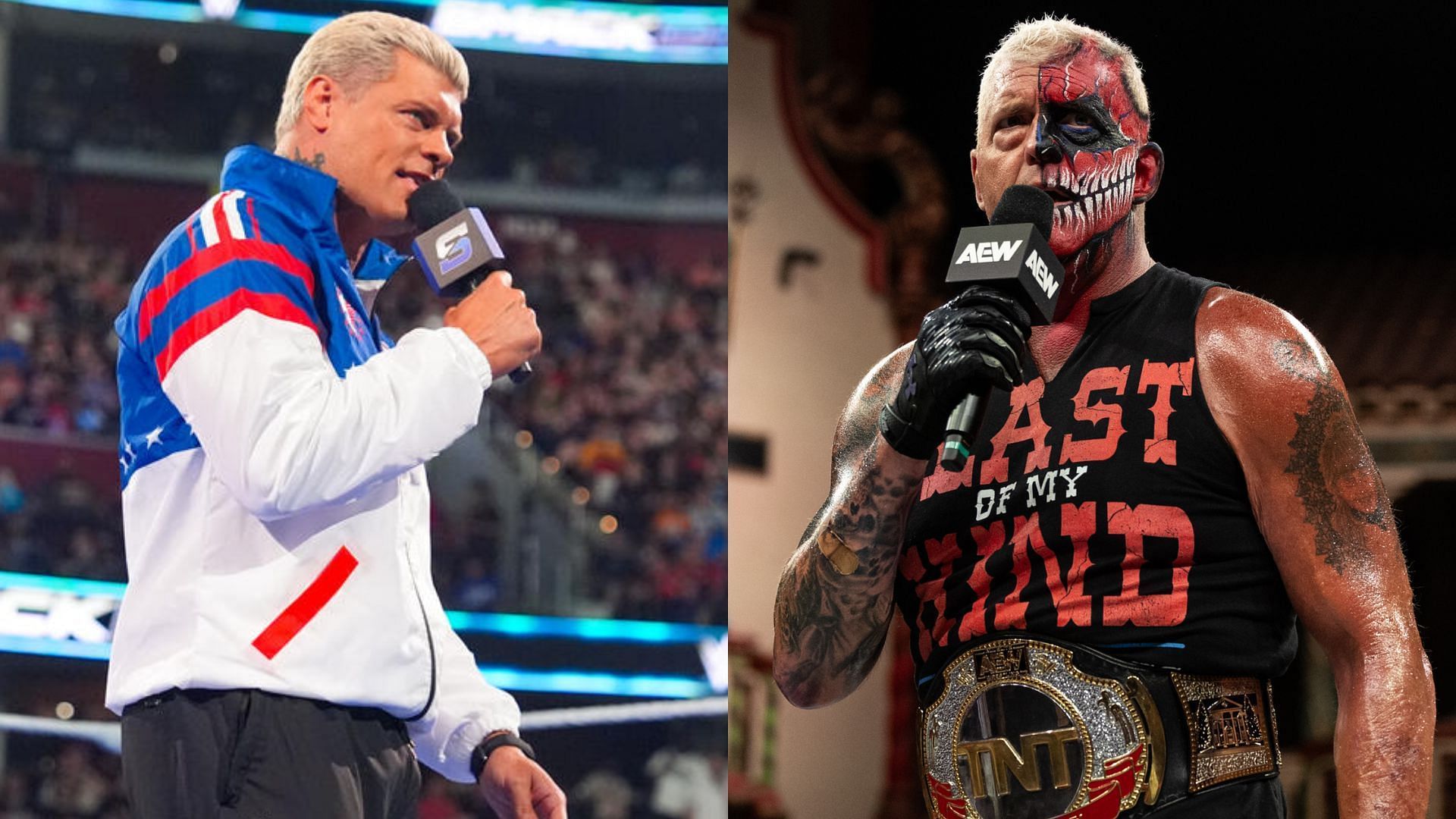 Cody Rhodes and Dustin Rhodes are part of wrestling royalty [Photo: wwe.com and allelitewrestling.com]