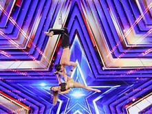 “You are one of the best in the world”- America's Got Talent judge Simon Cowell praises Sirca Marea’s aerial act