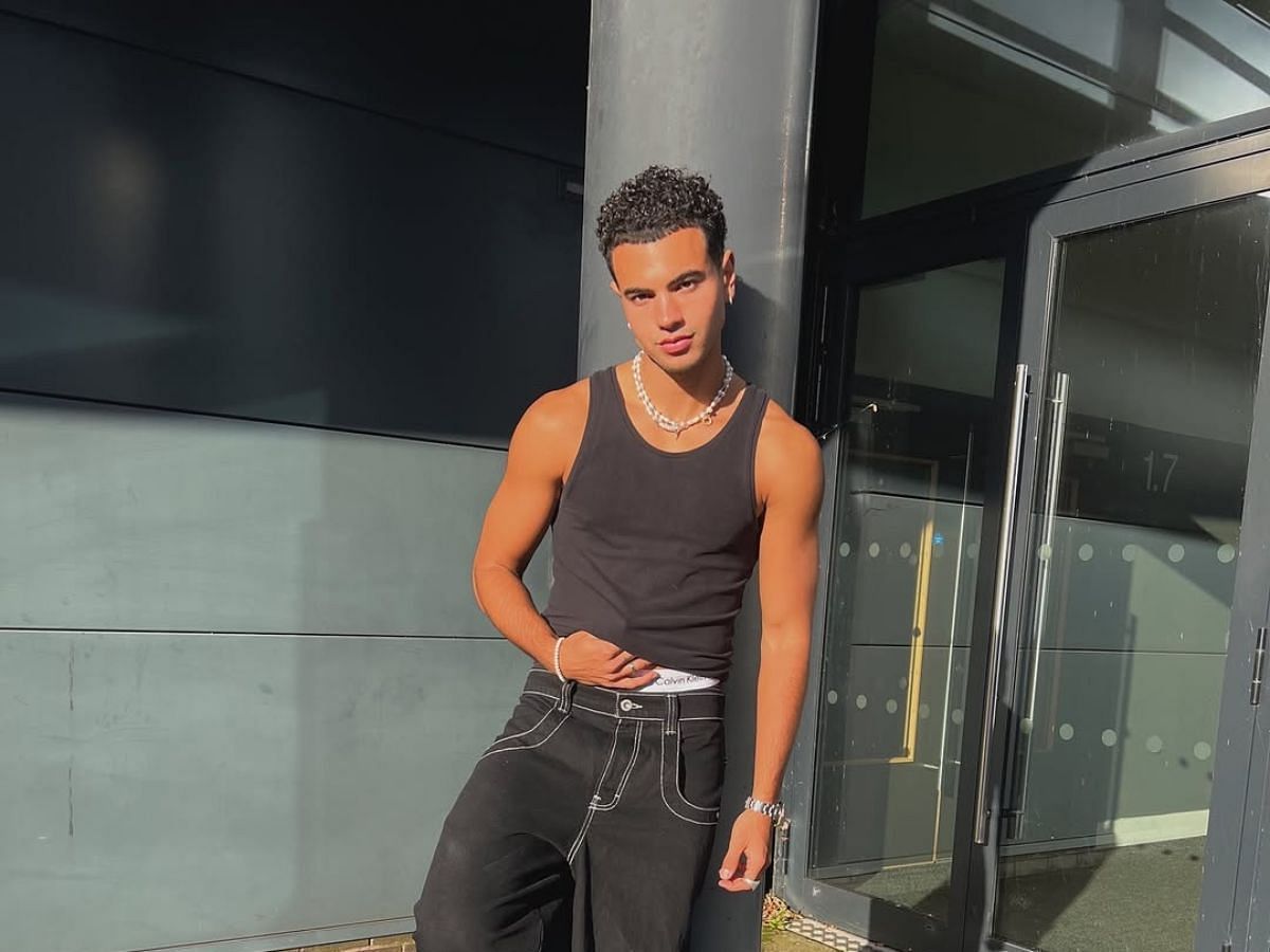 Harrison from Love Island UK