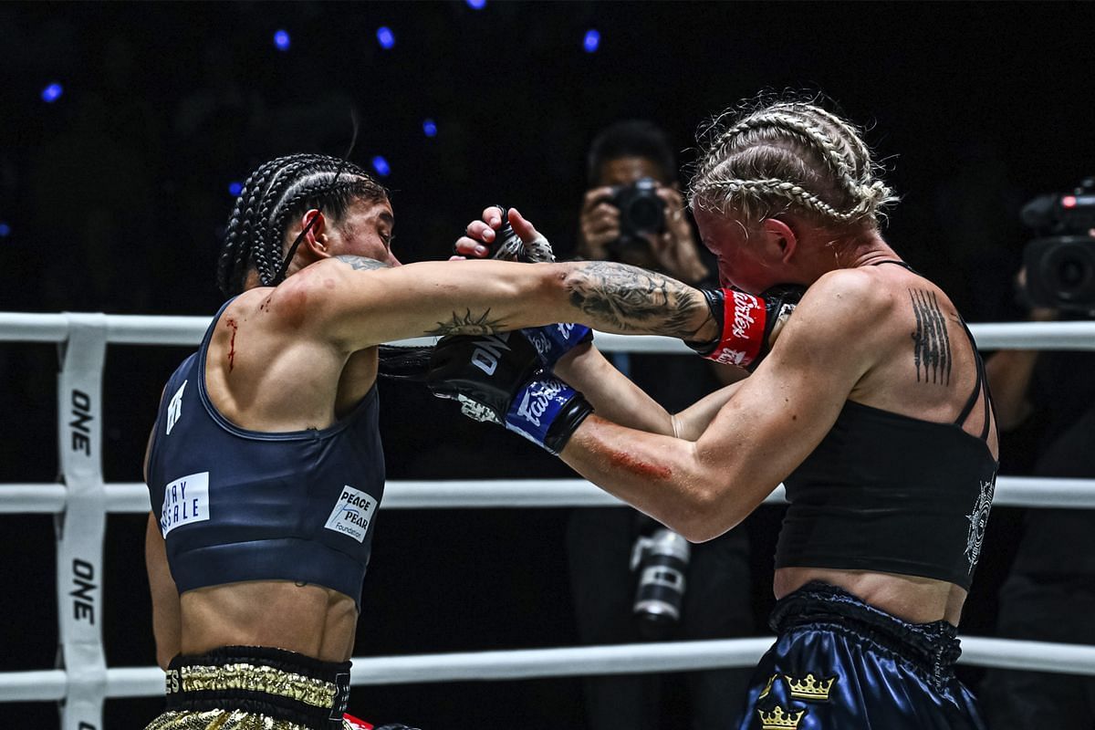 Allycia Hellen Rodrigues (Image by ONE Championship)