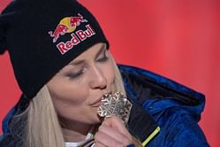 "Thank you for always giving me wings"- Lindsey Vonn shares emotional message as she celebrates 20 years with longtime sponsor