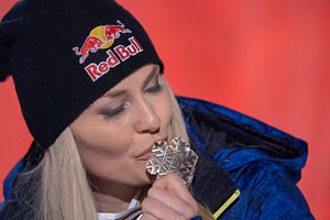 "Thank you for always giving me wings"- Lindsey Vonn shares emotional message as she celebrates 20 years with longtime sponsor