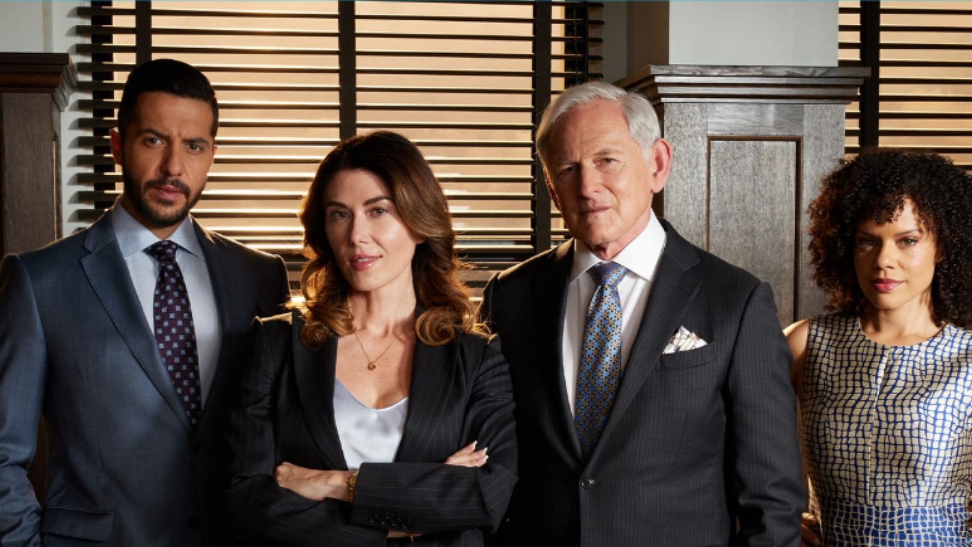 The cast of Family Law (Image via Instagram/@familylaw_global)