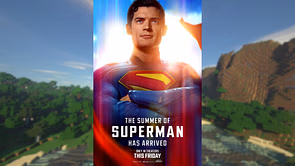 Minecraft gets free Superman skin pack download ahead of movie release