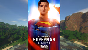 Minecraft gets free Superman skin pack download ahead of movie release