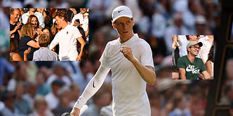 WATCH: Jannik Sinner hugs mother Siglinde & team after emotional Wimbledon win, teases brother Marc with special message in victory speech