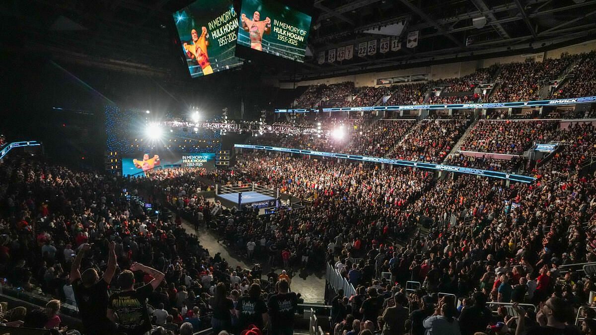 A still from the latest episode of SmackDown (Picture Courtesy: WWE.com)