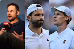 "It was heartbreaking" - Andy Roddick gets emotional about Grigor Dimitrov's tragic Wimbledon injury against Jannik Sinner