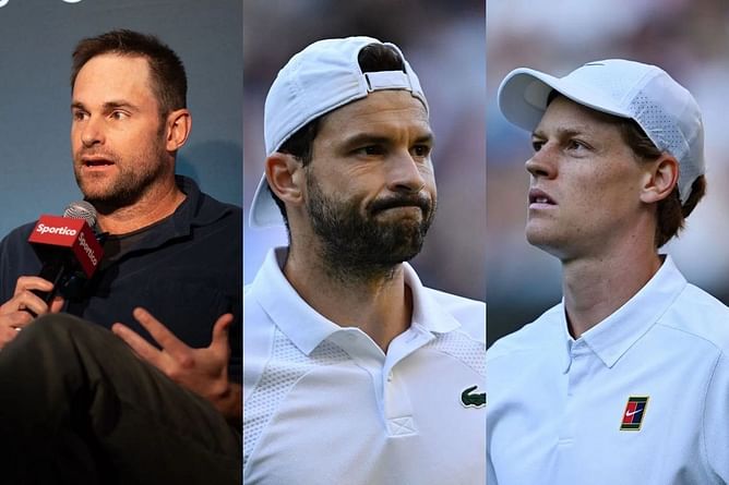 "It was heartbreaking" - Andy Roddick gets emotional about Grigor Dimitrov's tragic Wimbledon injury against Jannik Sinner