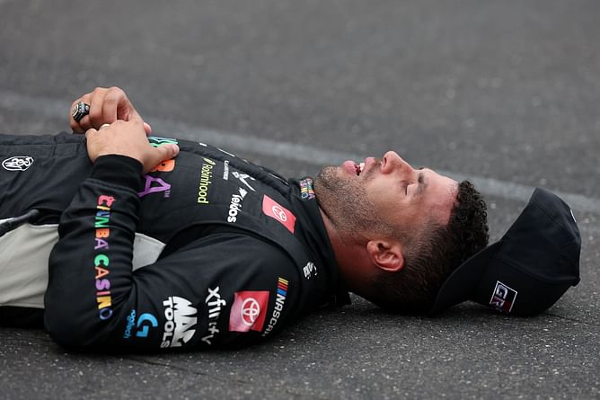 “There were a lot of signs”: Bubba Wallace makes feelings known on his Indianapolis vision becoming an ‘unbelievable’ reality