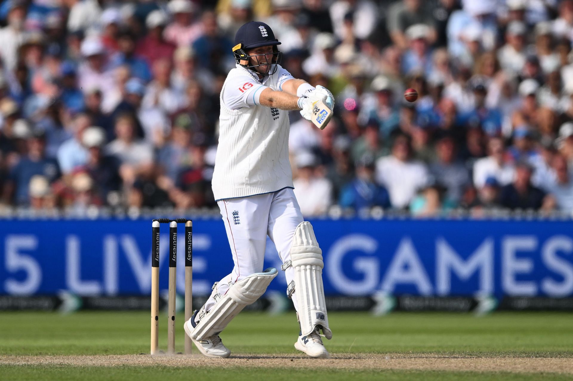 Joe Root struck 14 fours during his 150-run knock. [P/C: Getty]