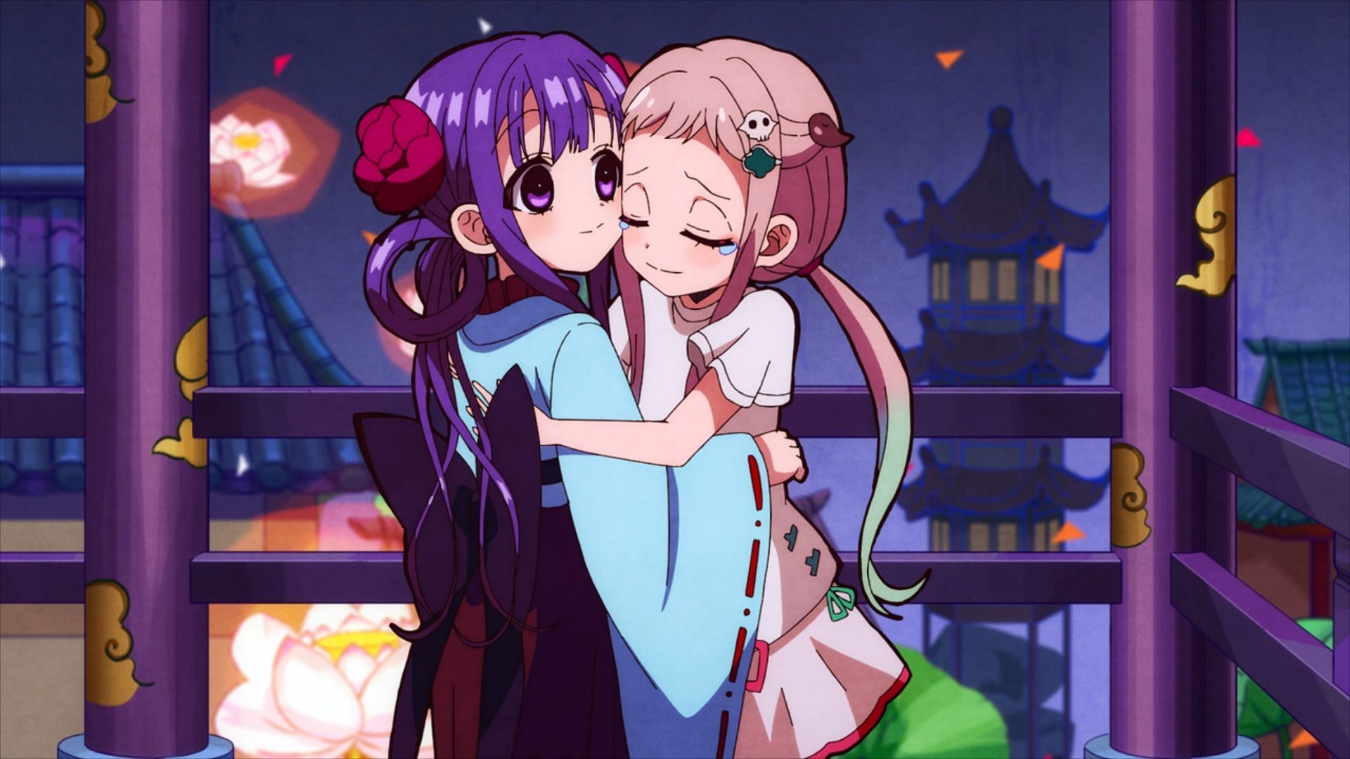 Toilet-Bound Hanako-kun season 2 episode 16 will focus on the fates of Aoi and Nene&#039;s group (Image via Lerche)