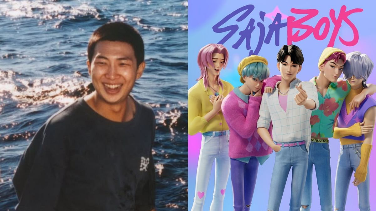 “Impact that only BTS can have"- Fans react as RM’s viral KPop Demon Hunters ‘Soda Pop’ moment during reunion live prompts Netflix to update X bio